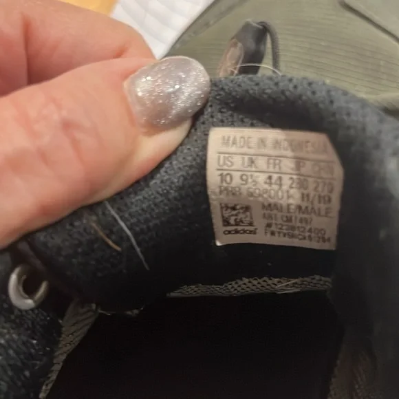 Adidas Men’s Terrex Swift GTX Dark Olive Green & Black Athletic Sneakers SIZE 10 - Picture 10 of 16